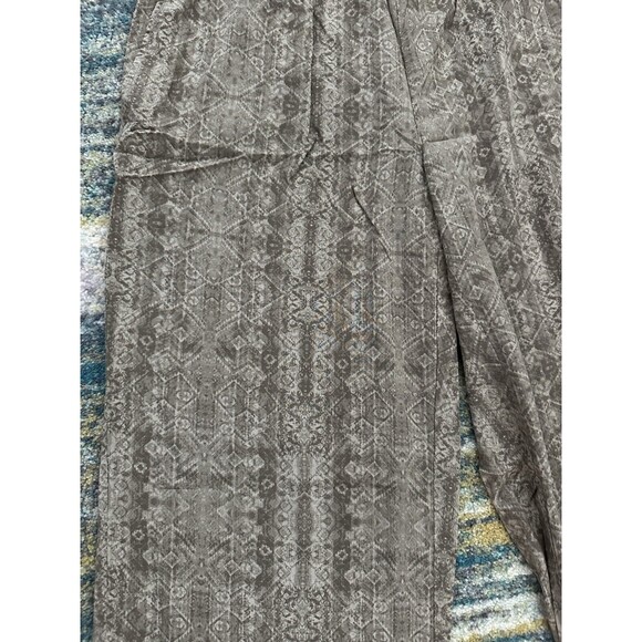 Orvis Pants Women's Pull On Elastic Waist Aztec Wide Leg Size M - Picture 4 of 10